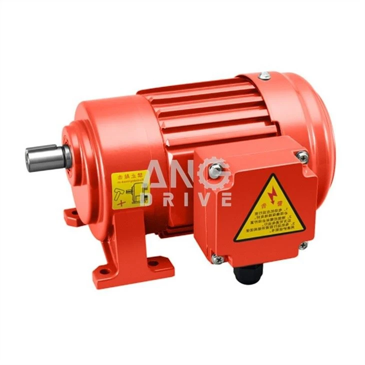 Electric Motor and Gearbox