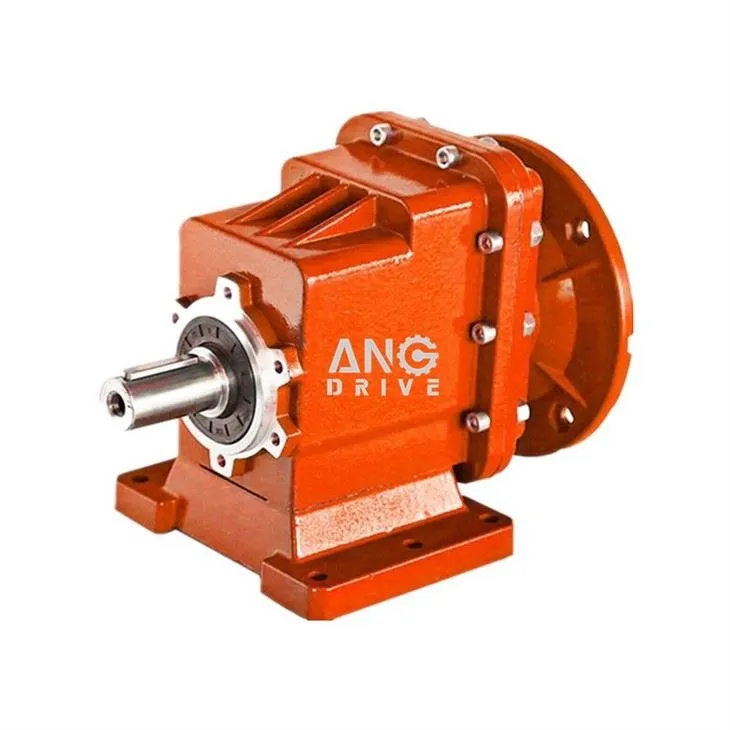 Hộp giảm tốc vỏ nhôm