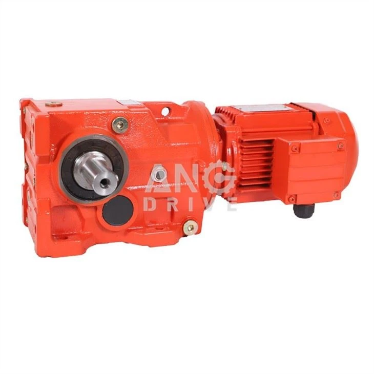 motor and Gearbox