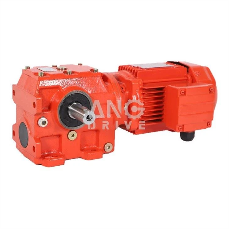 helical motor and Gearbox