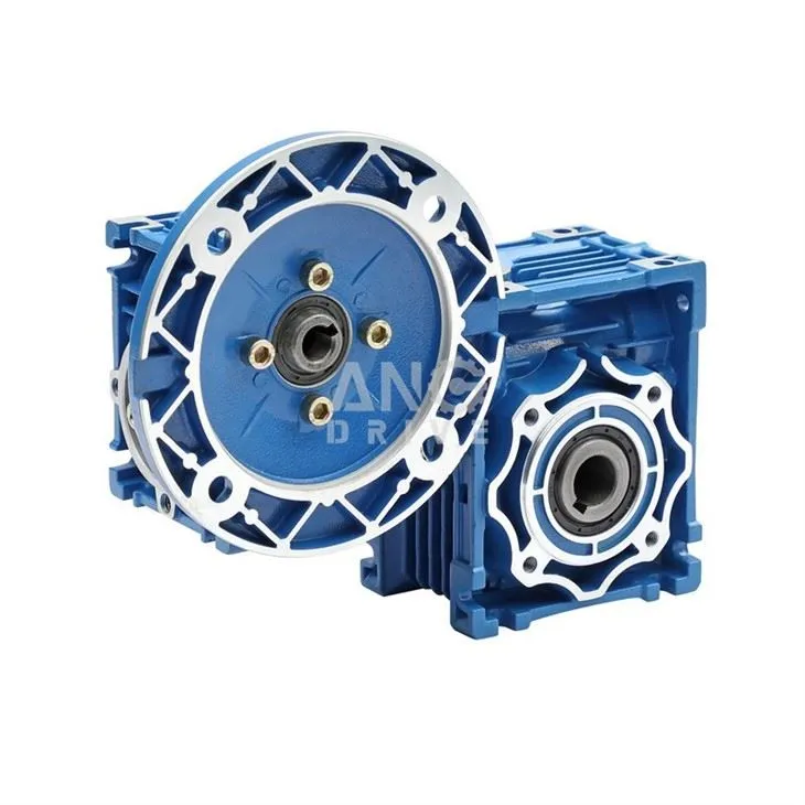Double Worm Gearbox
