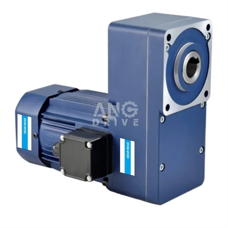 AC flat gearmotor