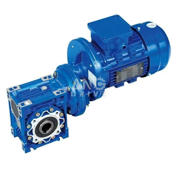 Motor Worm Reducer