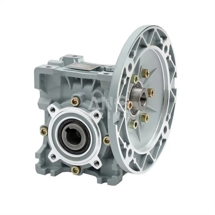 NMRV worm reducer with B5 flange