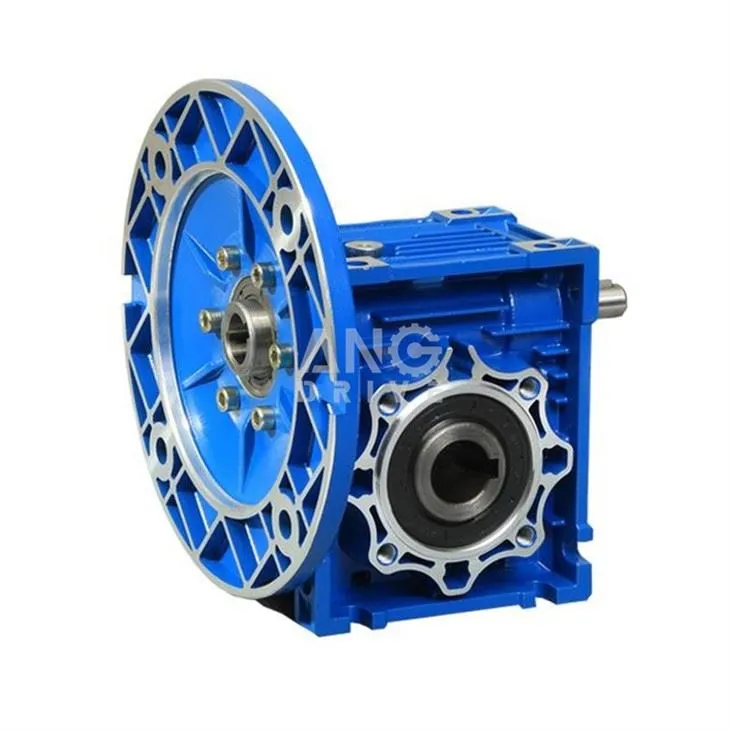Worm Gear Box New Design