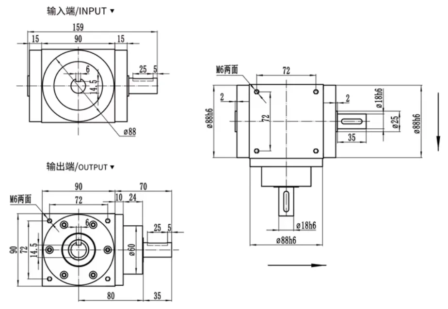single shaft gearbox single shaft gearbox